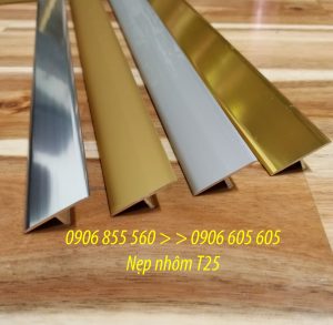 Nẹp nhôm T25